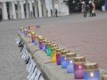 20 ноября на площади Нахимова зажгли поминальные свечи 20 ноября на площади Нахимова зажгли поминальные свечи