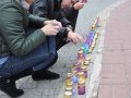 20 ноября на площади Нахимова зажгли поминальные свечи 20 ноября на площади Нахимова зажгли поминальные свечи