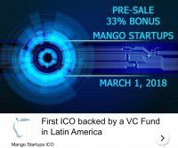 Mango Startups  ICO   
