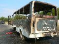 Туристы из села Николаевка чуть не сгорели в автобусе