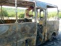Туристы из села Николаевка чуть не сгорели в автобусе