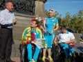В Севастополь вернулись паралимпийцы из Лондона