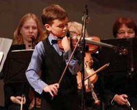 Юный скрипач из Севастополя стал победителем Международного конкурса скрипачей