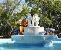 В детском парке Севастополя вновь заработал фонтан