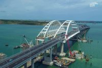 Крымский мост будут охранять беспилотники и боевые пловцы