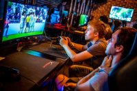 В столице организовали чемпионат по киберспорту для уникальных геймеров