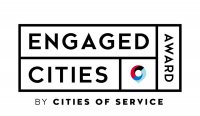 Cities of Service         Engaged Cities Award