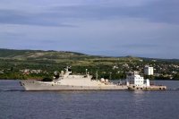 Новый малый ракетный корабль «Орехово-Зуево» впервые зашёл в Севастополь