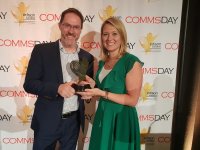  NetComm    Commsday 2019 Edison Award