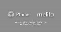 Diamond Fibra:    Melita Italia   Plume  Open Fiber