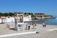 Департамент городского хозяйства Севастополя проверил благоустройство пляжей к началу купального сезона