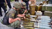 Три воевавшие в Донбассе «добровольческих батальона» разоружили