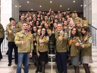 46 лучших студентов Севастополя приняли участие в юбилейном Всероссийском слете!