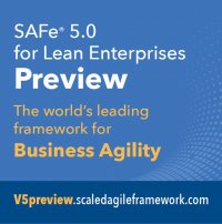 Scaled Agile     SAFe 5.0 for Lean Enterprises