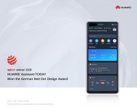   Red Dot Award 2020  HUAWEI Assistant  TODAY