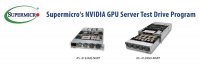  NVIDIA GPU Server Test Drive  Supermicro