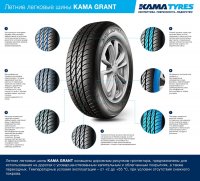   KAMA GRANT  KAMA TYRES    LADA