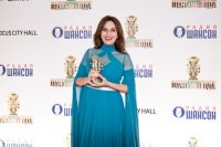 Нина Шацкая с песней на слова Гуцериева стала лауреатом премии «Шансон Года»