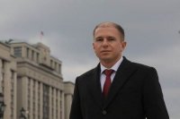Российских дипломатов с профессиональным праздником поздравил депутат Михаил Романов