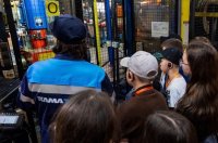 Школьники из Альметьевска посетили Нижнекамский завод грузовых шин KAMA TYRES