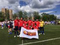Команда «Бинго-Бум» победила в кубке ФИНАМ по мини-футболу