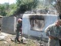 В Севастополе продолжают гореть дома