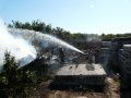 На открытой территории Севастополя за неделю произошло 34 пожара