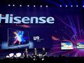Новые продукты и технологии презентует компания Hisense на CES 2018