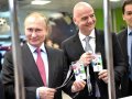 Паспорт болельщика вручен  Президенту РФ Владимиру Путину