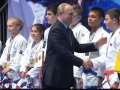 Владимир Путин вручил медаль севастопольскому дзюдоисту