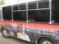 В Севастополе 7 ноября появятся «Автобусы Победы» с изображением Сталина