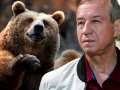 Возбуждено уголовное дело из-за убийства медведя губернатором Иркутской области Сергеем Левченко