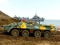 Порядка 3 тыс. военнослужащих задействованы в бригадном тактическом учении на полигоне Опук в Крыму
