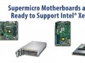 Семейство процессоров Intel Xeon E-2200 представляет Supermicro