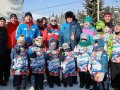 При поддержке АО «СУЭК» в Кузбассе стартовал новый зимний сезон программы «Лыжи мечты»