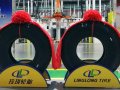 Первая радиальная шина TBR сошла с конвейера Hubei Linglong