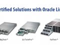   Supermicro     Oracle Linux  Oracle VM