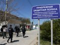 В Севастополе патрули продолжают контролировать режим самоизоляции