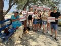 Акция в поддержку гуманного отношения с животными проводят в Севастополе