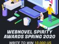  Webnovel Spirity Awards Spring  2020  Webnovel