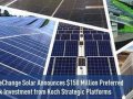 GameChange Solar получила поддержку от KSP в виде инвестиций $150 млн в акции