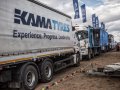 Спортсмены команды «КАМАЗ-мастер» оценили качество и эксплуатационные возможности грузовых шин KAMA TYRES