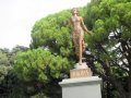 В Никитском ботаническом саду открыли памятник богине Флоре