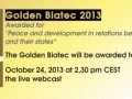 -              Golden Biatec-2013
