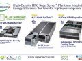 1U 4x GPU SuperServer   Supermicro    TSUBAME-KFC    GSIC