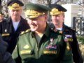 Министр обороны Сергей Шойгу посетил в Севастополе Владимирский собор-усыпальницу адмиралов