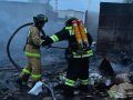 В Севастополе спасатели МЧС России ликвидировали пожар площадью 500 кв.м.